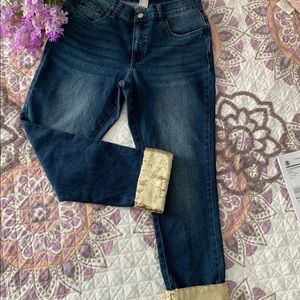 Venus blue jeans size 8